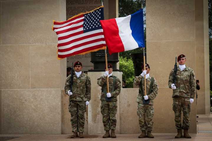 Veterans gather in France for the 81st D