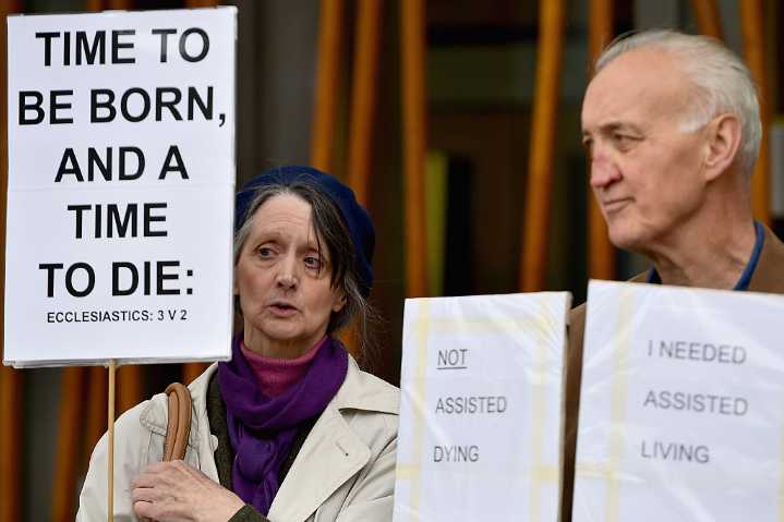 Christians call for day of prayer ahead of assisted suicide vote