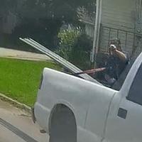 Ringgold police searching for man who stole flagpoles used to honor veterans