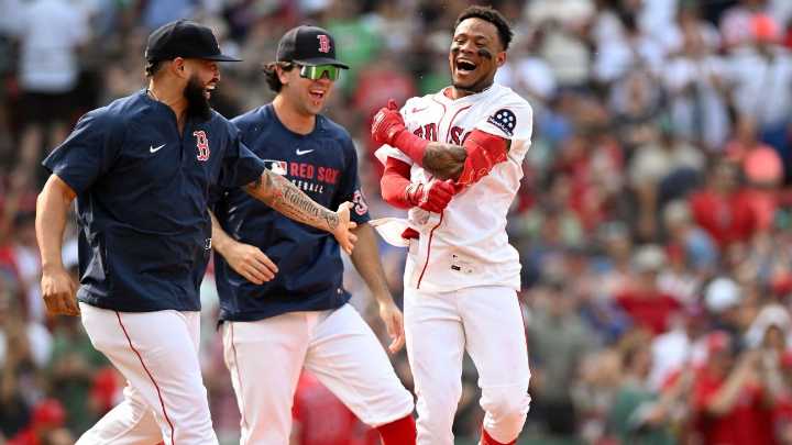 Ceddanne Rafaela's 308-foot HR lifts Red Sox past Angels