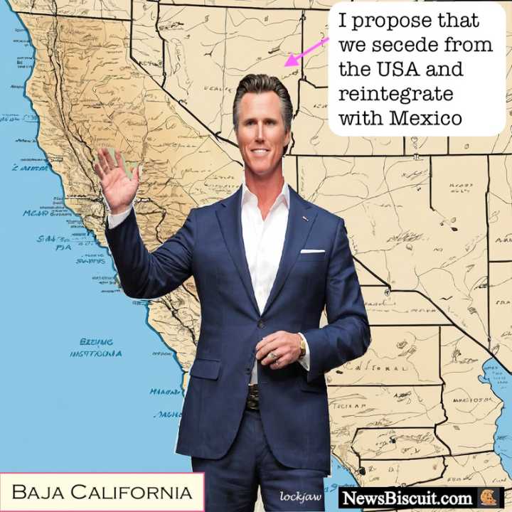 Ca. Governor, Gavin Newsom, responds to Trump's autocratic actions