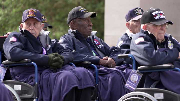 D-Day vets in Normandy to mark 81st anniversary