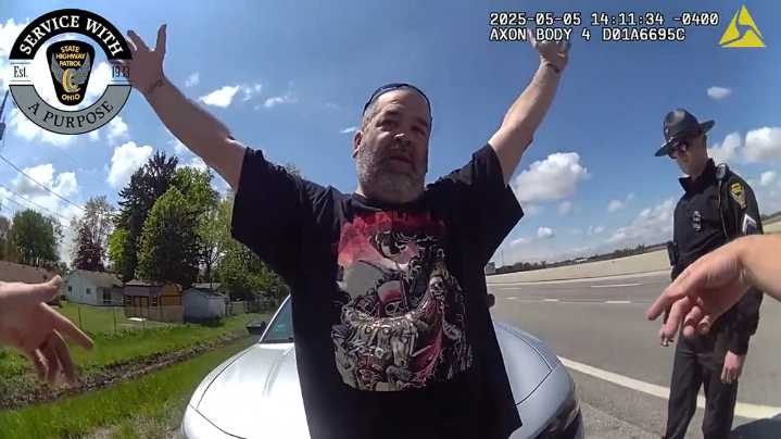 WATCH: OSHP arrests semi-truck driver for OVI on Ohio Turnpike in Fulton County