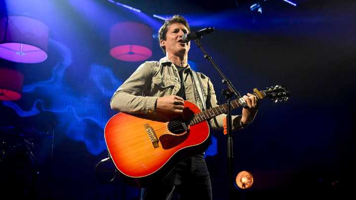 James Blunt celebrates the 20th anniversary of his biggest hit that he calls ‘a bit creepy’