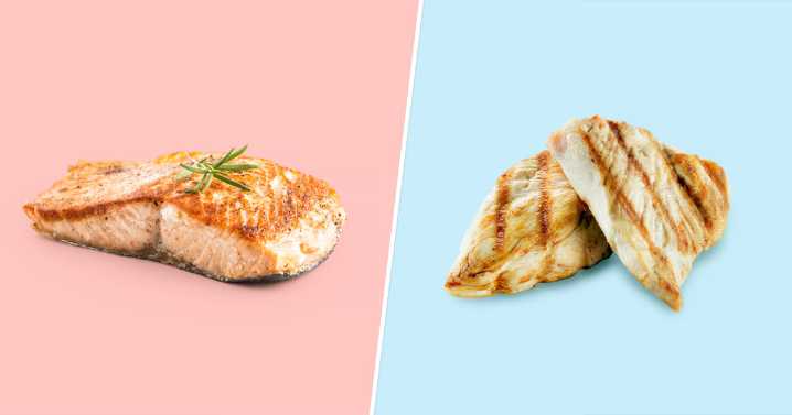 Is Salmon or Chicken Healthier? Dietitians Discuss Protein, Fat