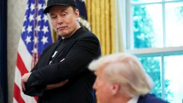 Trump, Musk feud explodes with threats of cutting contracts, backing impeachment