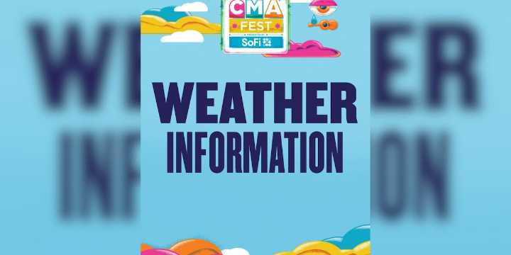 CMA Fest orders attendees to shelter, delay outdoor stages