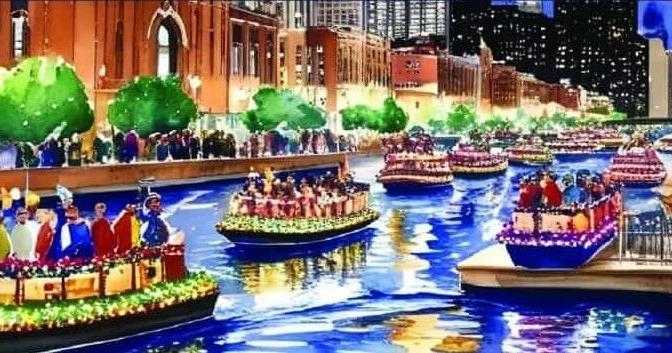 Venetian Night to transform Chicago River into cultural celebration