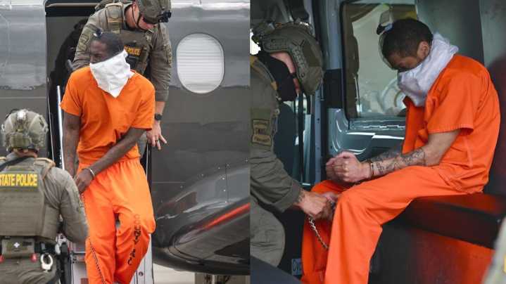 Two inmates extradited to Louisiana after Texas capture, state police say