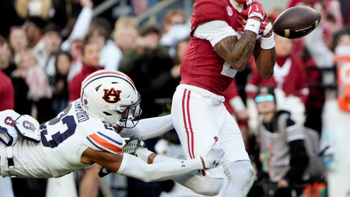 Ryan Williams plans to emulate DeVonta Smith for Alabama football