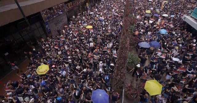 Sunday Journal: The origin of Hong Kong protests