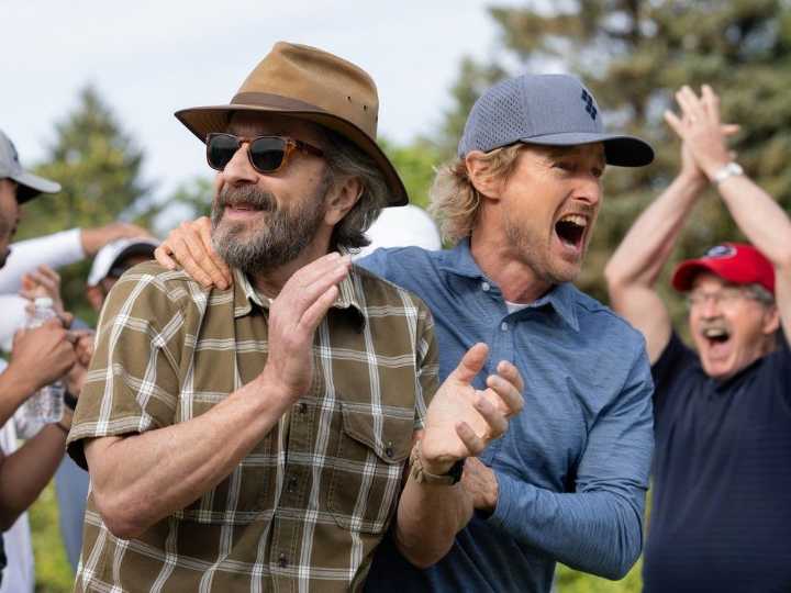 Star of Vancouver-shot Stick Owen Wilson talks golf, gambling and the Grouse Grind