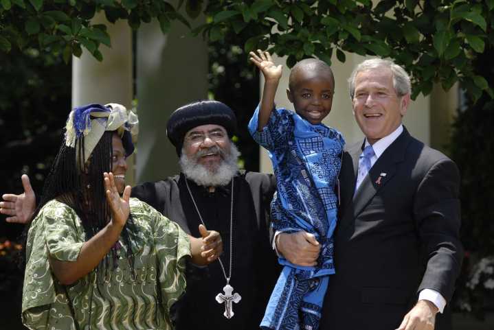 He led George W. Bush’s PEPFAR program to stop AIDS. Now he fears for its future