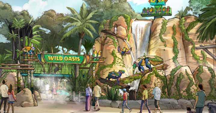 Busch Gardens postpones opening date of Wild Oasis