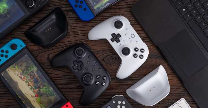 8BitDo’s controllers will work with the Switch 2 after a firmware update