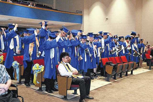 Weather changes Red Springs’ graduation plans