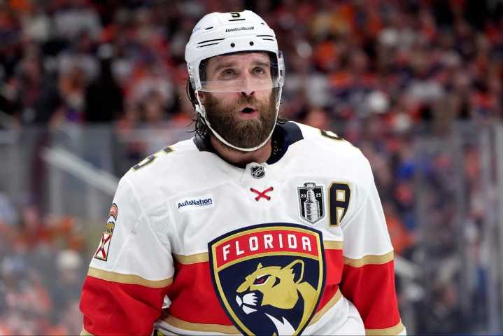Pending UFA Aaron Ekblad hopes to re-sign: 'I live and breathe for the Florida Panthers':