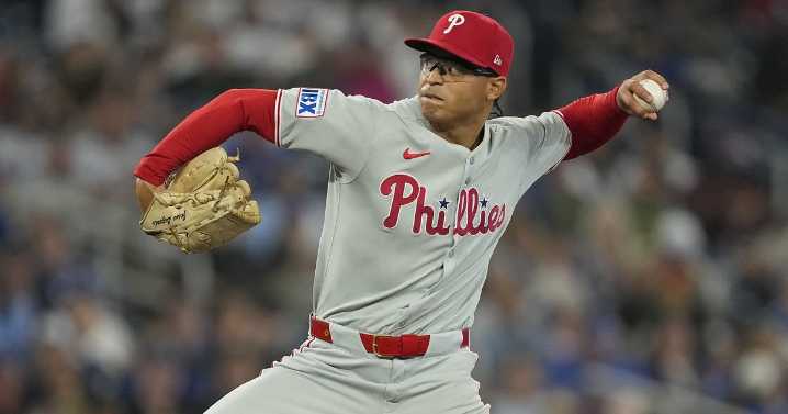 Phillies lose series to Blue Jays as Jesús Luzardo's struggles continue