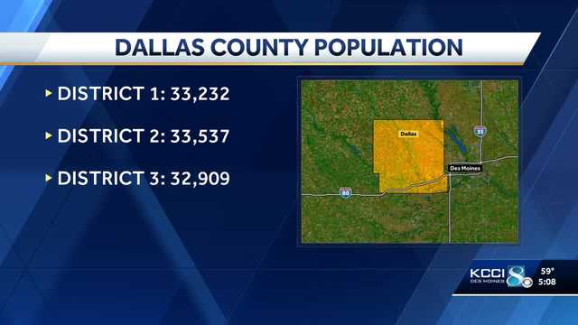 KCCI Investigates: Steps begin to redistrict voters for future 5-seat Dallas County supervisors board