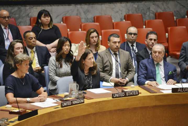 US Vetoes Security Council Gaza Resolution as Trump, Khamenei Battle over Iran Talks
