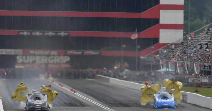 NHRA THUNDER VALLEY NATIONALS: Saturday's results and Sunday's first