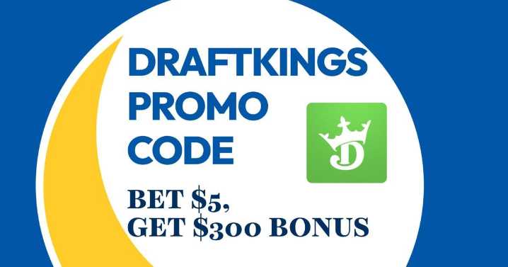 DraftKings Promo Code: Use $300 Bonus on NBA, NHL + MLB