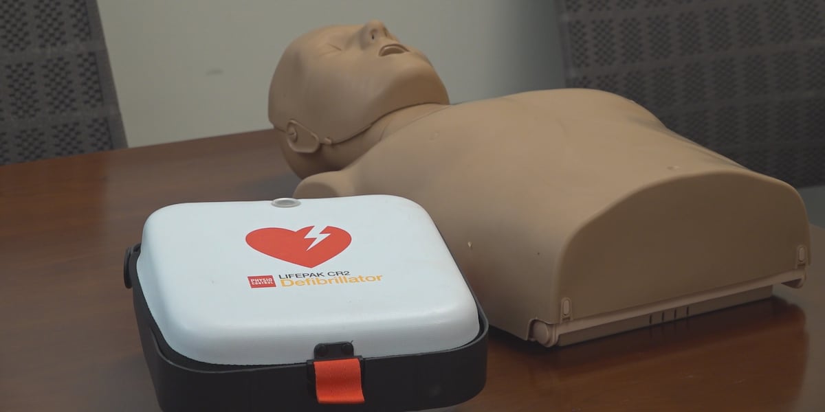 Cardiac arrest survivor shares story ahead of local CPR event