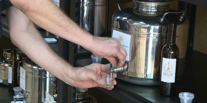 New olive oil bar provides a taste of the Mediterranean