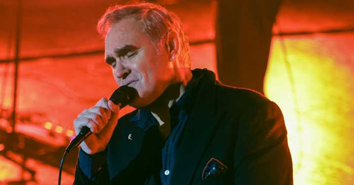Morrissey at Co-op Live - full list of banned items and rules for Manchester show