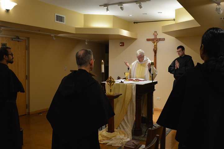 With an Augustinian in chair of St. Peter, order sees growing interest in vocations