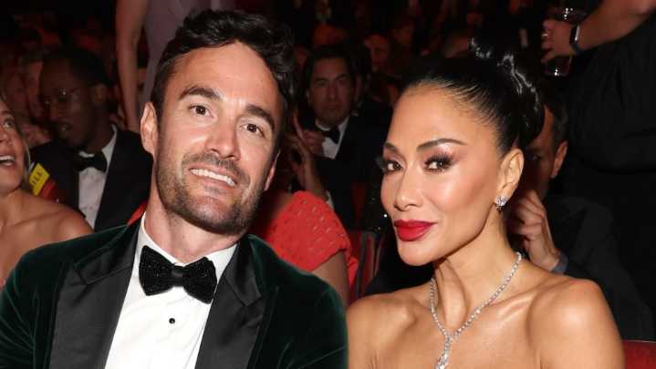 Nicole Scherzinger Shouts Out Fiance Thom in Tony Awards Acceptance Speech