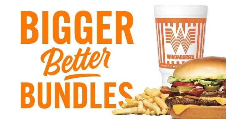 Stacked, Packed, and Priced to Thrill - Whataburger's New Bigger Better Bundles Bring Big Portions and Even Bigger Savings