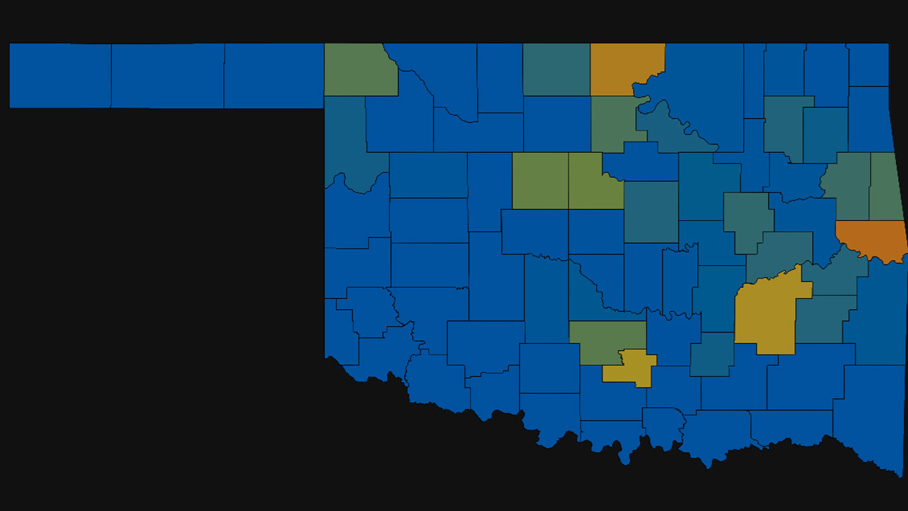 Thousands without power after severe storms hit eastern Oklahoma