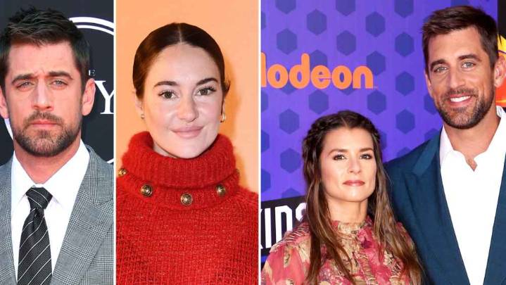 Aaron Rodgers' Dating History: Shailene Woodley, Danica Patrick and More