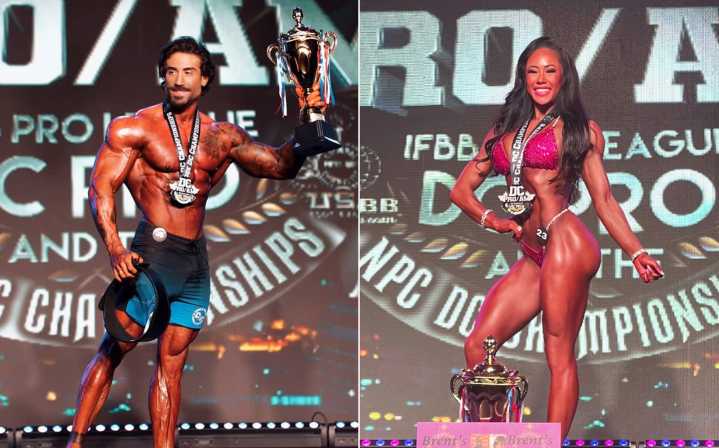 2025 DC Pro Results – Diogo Basaglia and Tara Grier Qualify for Olympia