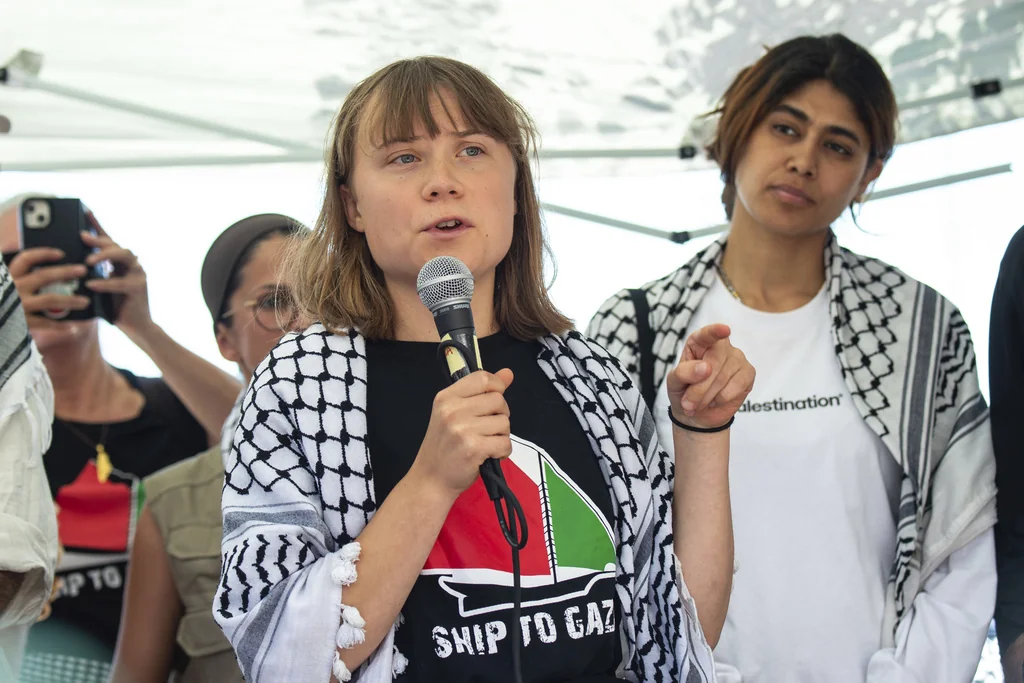 Israel says it will stop Greta Thunberg aid ship from breaking Gaza naval blockade