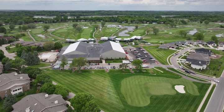 Multiple Madison streets will be closed for the AmFam Championship