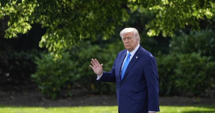Trump backs idea of arresting Newsom over violent LA protests