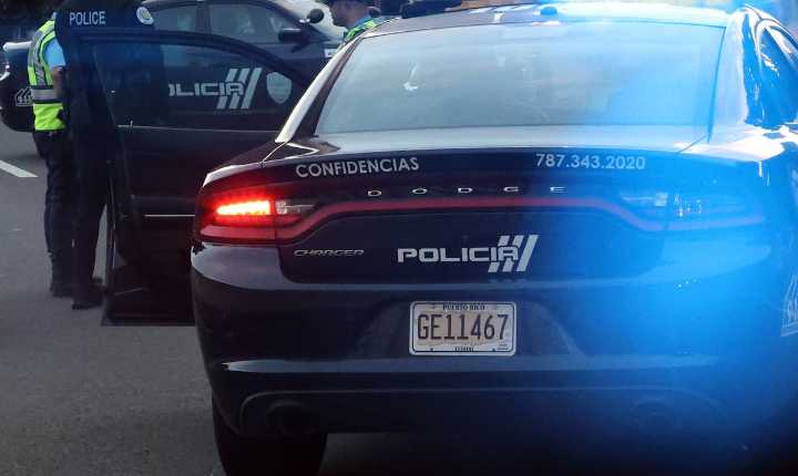Arrestan motociclista por obstrucción a la justicia