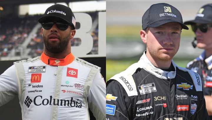Jesus Christ!”: Bubba Wallace & Co. Sound Off on Reporters as NASCAR Lawsuit Puts Future in Jeopardy Legal tensions rise as 23XI Racing challenges NASCAR's charter system, with Bubba Wallace and Co. d