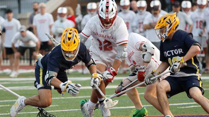 Canandaigua fights from behind to win the Class B championship.
