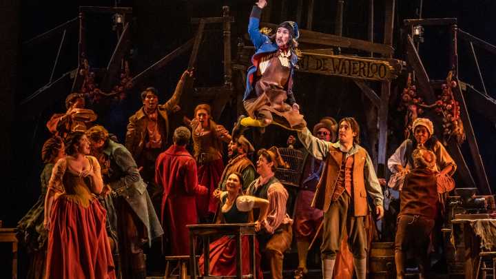 President Trump is attending the musical ‘Les Mis’
