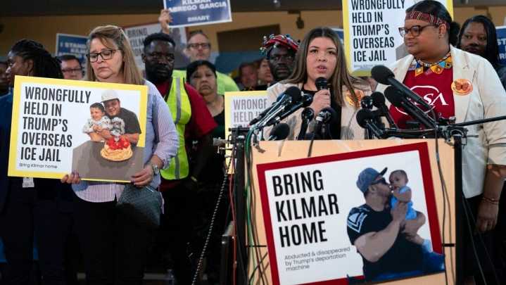 Kilmar Abrego Garcia will be returned to US to face criminal charges