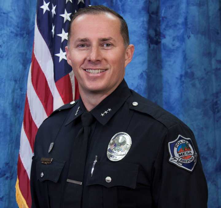 Dan Butler appointed Mesa police chief
