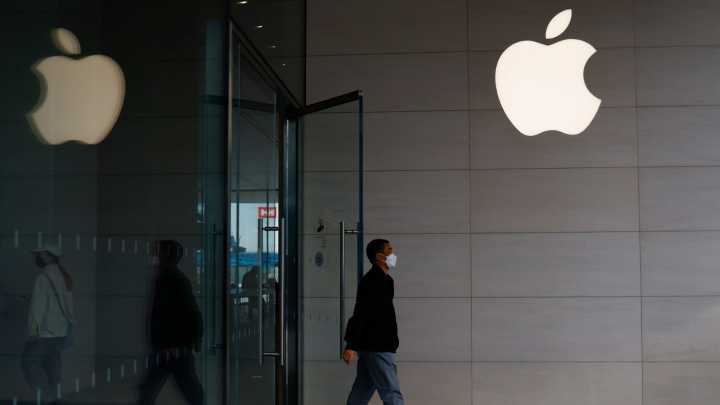 The next few months are typically a strong time for Apple