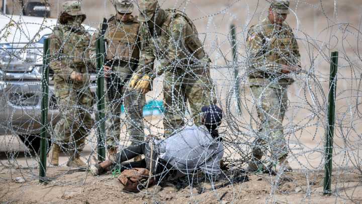DHS memo details how National Guard troops will be used for immigration enforcement