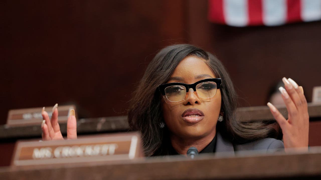 Dallas Rep. Jasmine Crockett announces run for House Oversight Committee leadership position