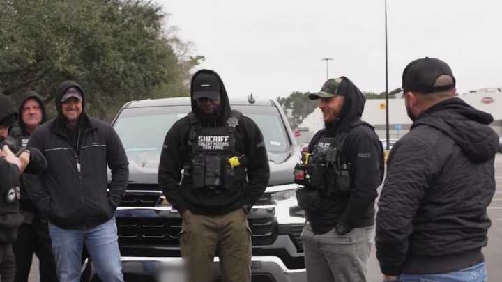 Conoce la unidad especial de agentes del condado de Harris: persigue a los "prófugos más peligrosos"
