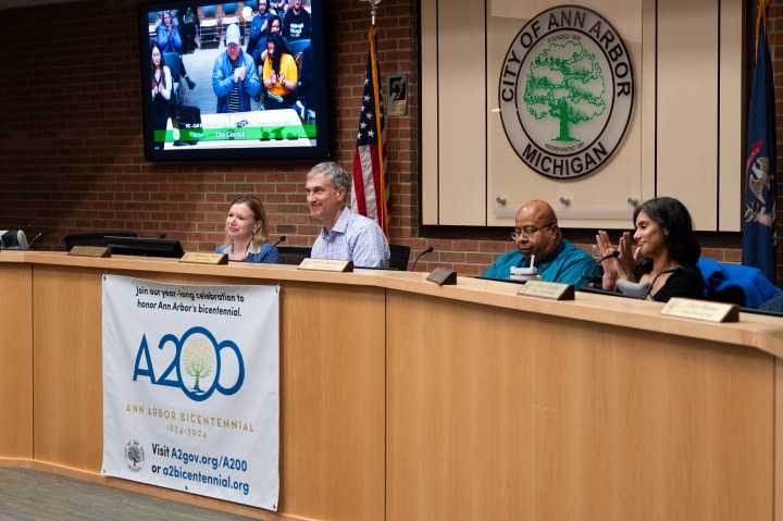 Ann Arbor City Council discusses sustainable housing, passes library rezoning ordinance