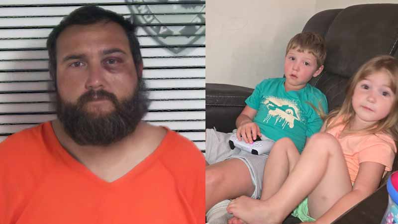 37-Year-Old Leonville Stepfather Allegedly Stabs 6-Year-Old Brain Cancer Survivor in Brutal Attack